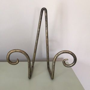 Metal display recipe book,picture frame, shadowbox